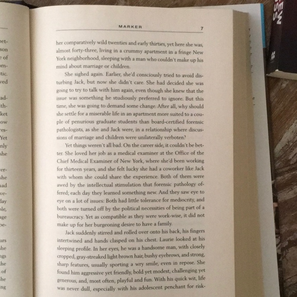 Marker - Robin Cook - Picture 7 of 7